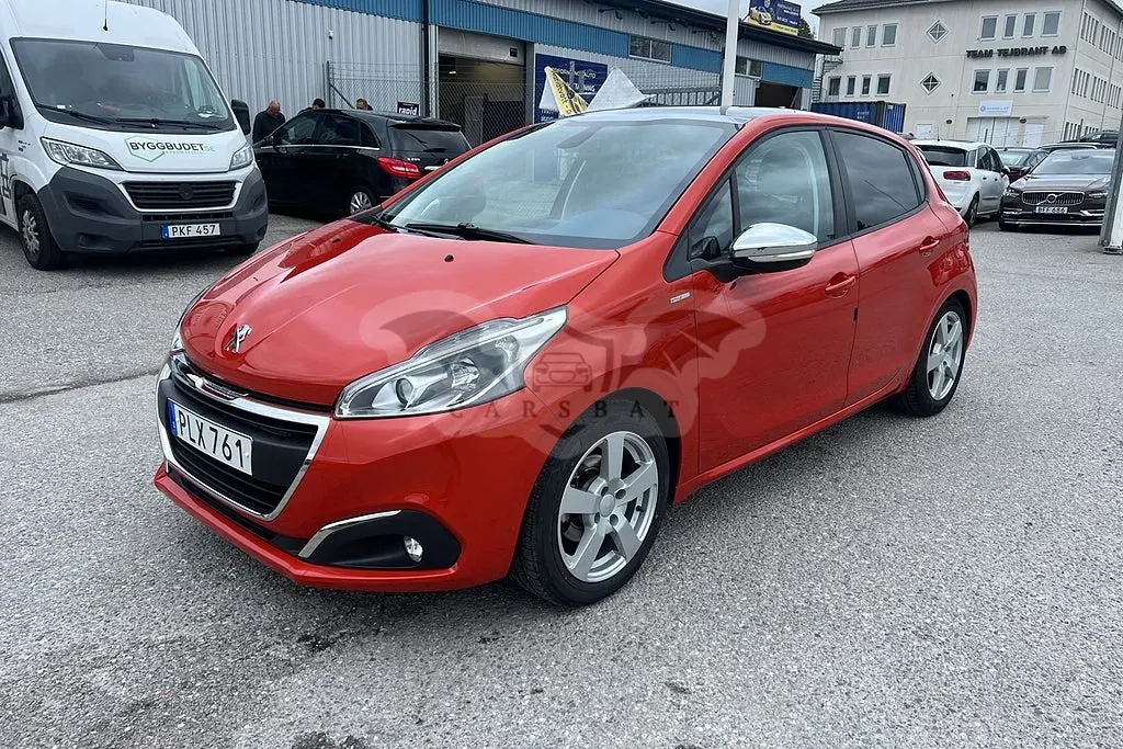 Peugeot 208 2017