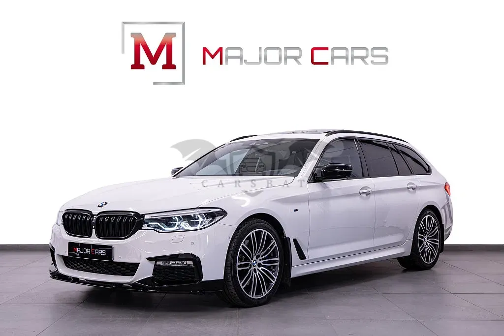 BMW 5 Series 2018