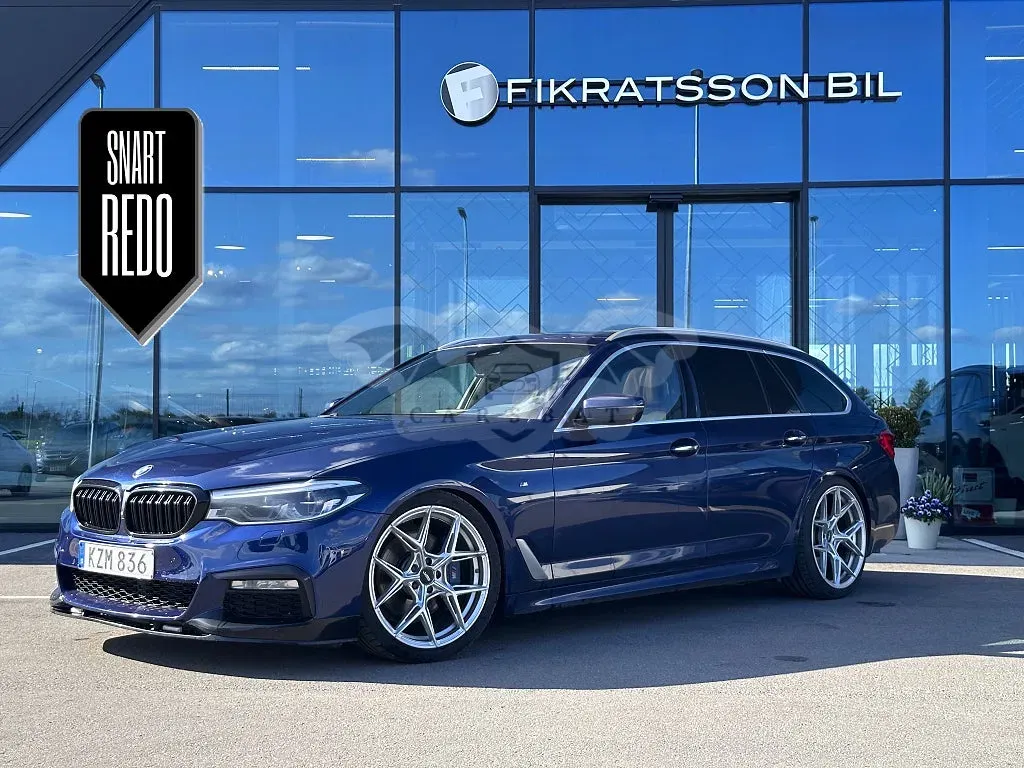 BMW 5 Series 530 2018