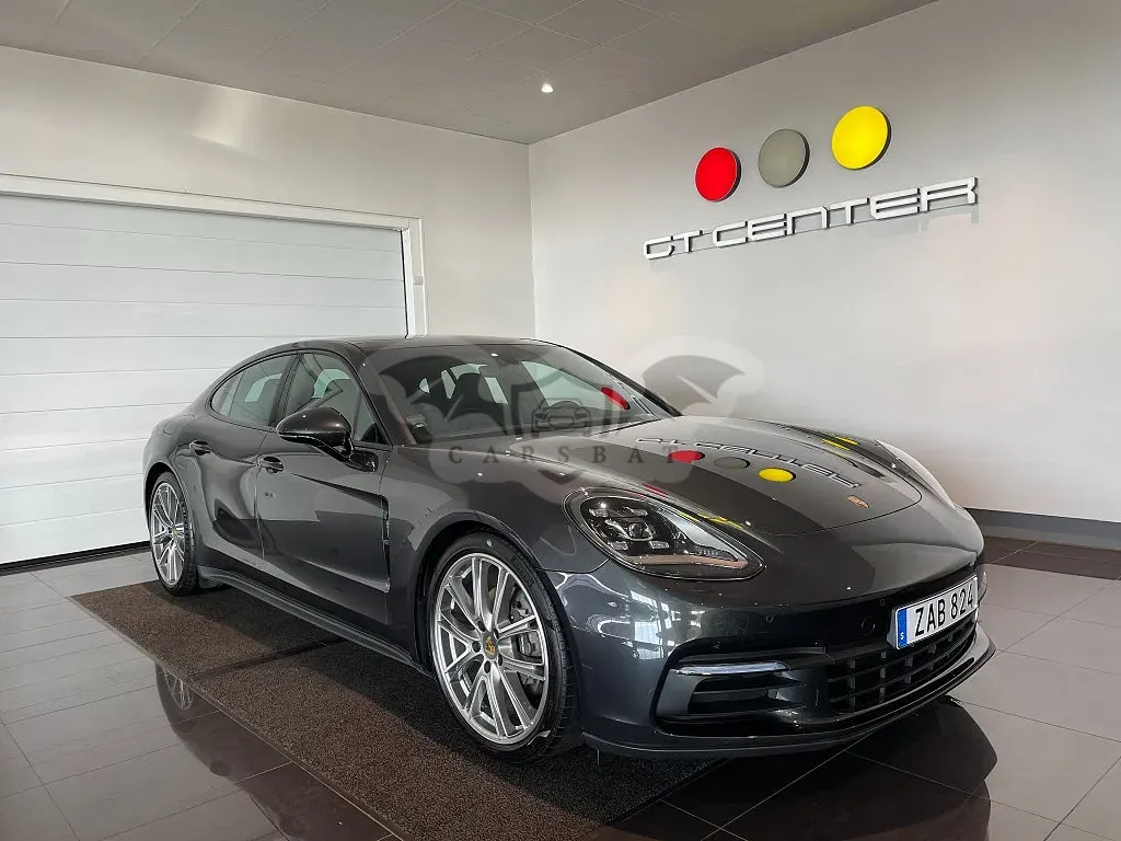Porsche Panamera 2018