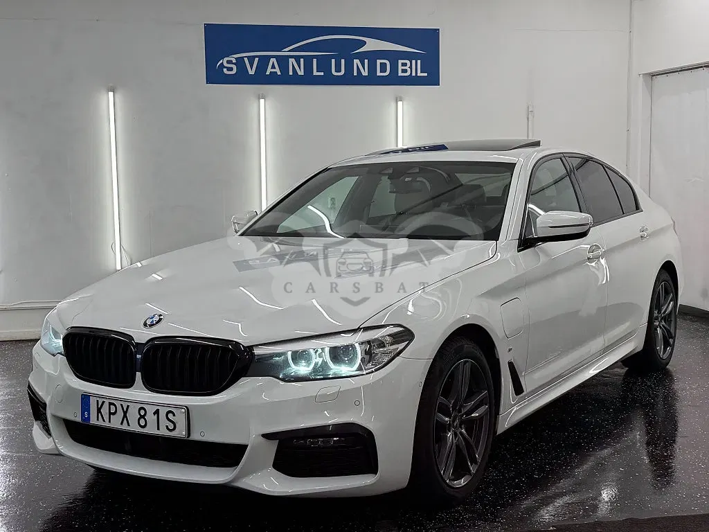 BMW 5 Series 530e 2019