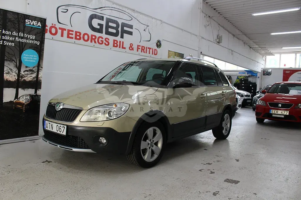 Skoda Fabia 2012