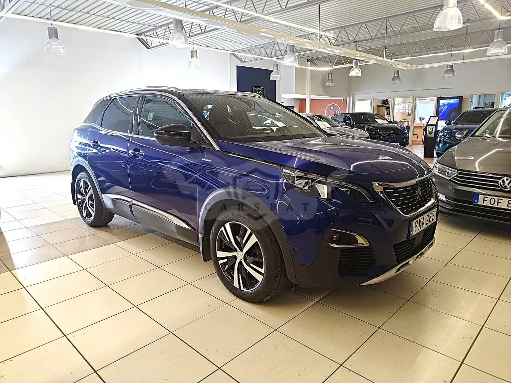 Peugeot 3008 2018