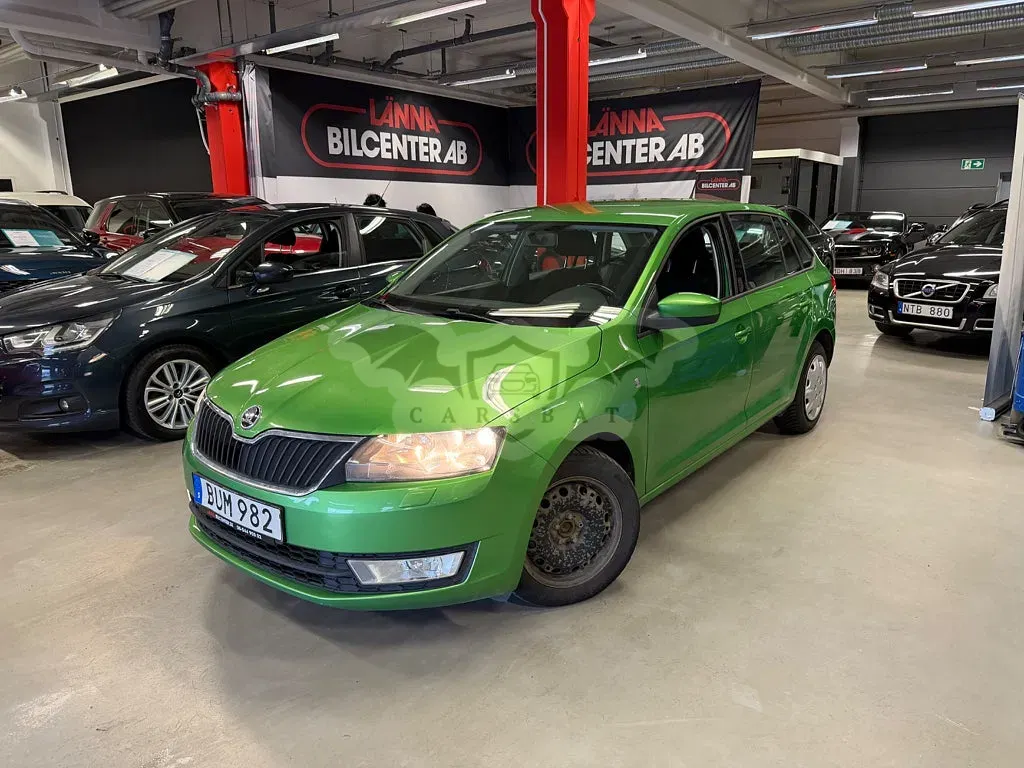 Skoda Rapid 2015