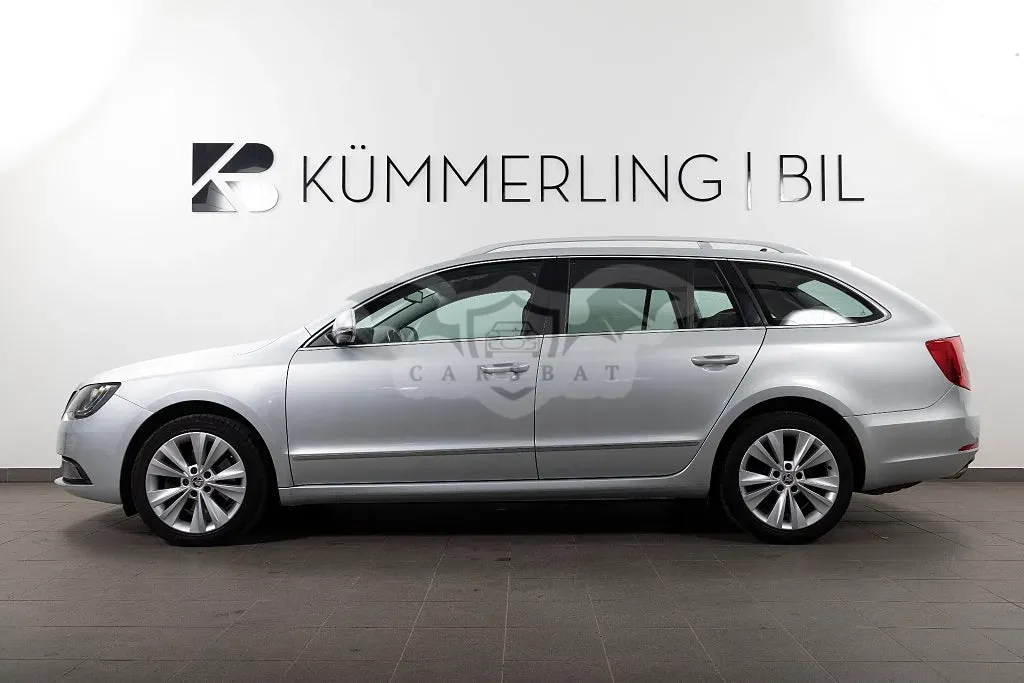 Skoda Superb 2015