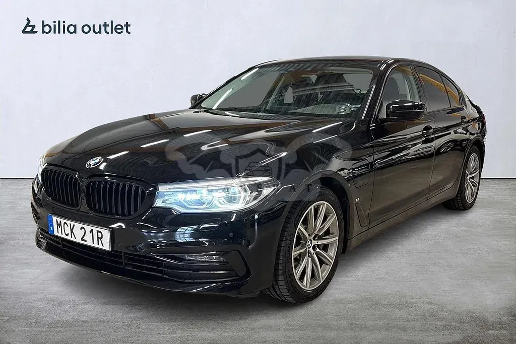BMW 5 Series 530e 2019