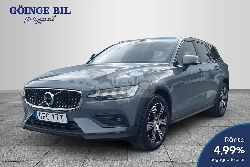 Volvo V60 2022