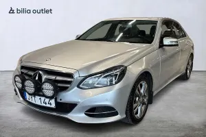 Mercedes-Benz E 2016
