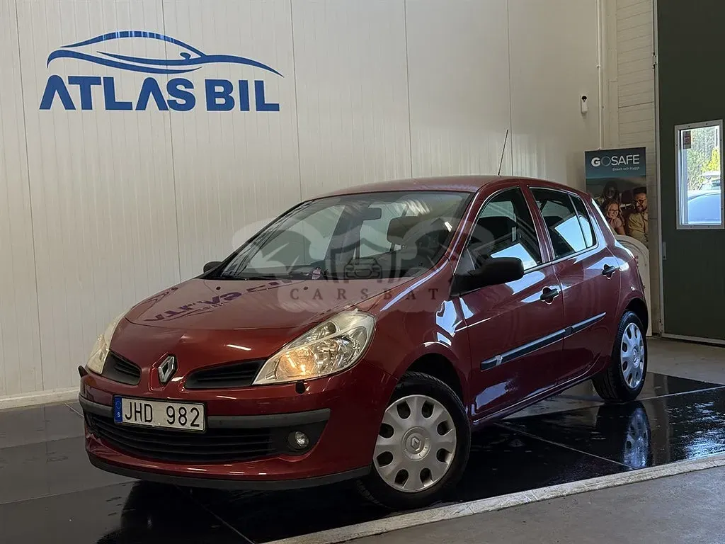 Renault Clio 2007