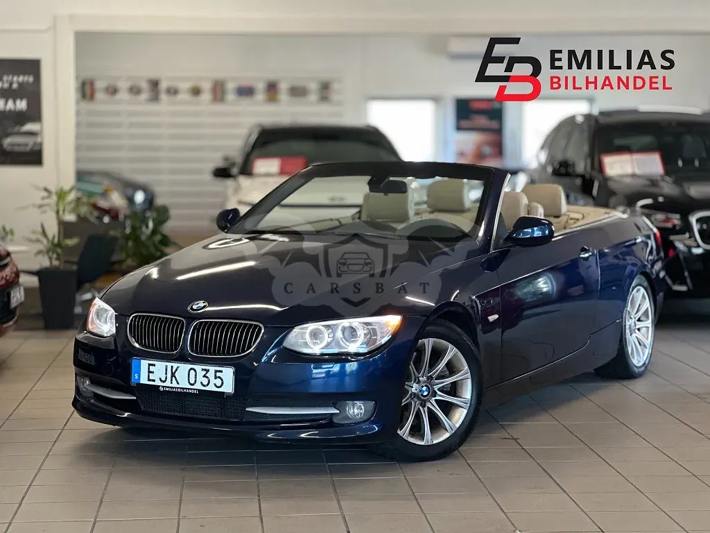 BMW 3 Series 330 2012