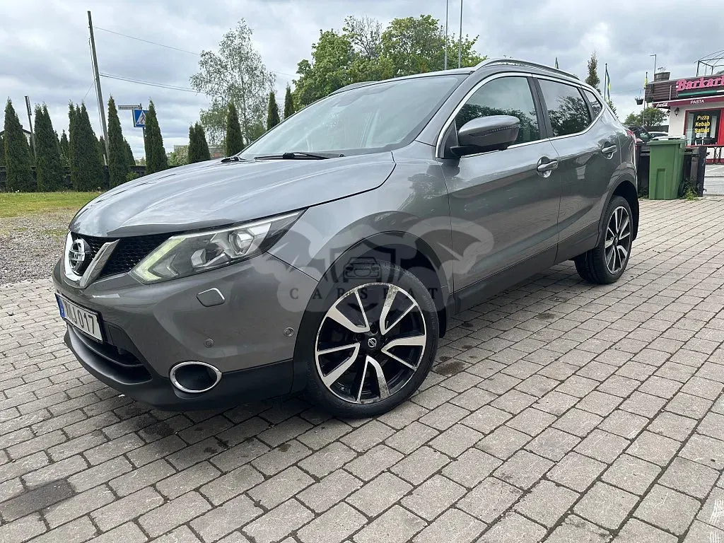 Nissan Qashqai 2016