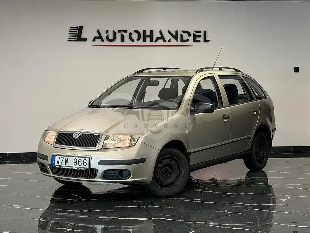 Skoda Fabia 2006
