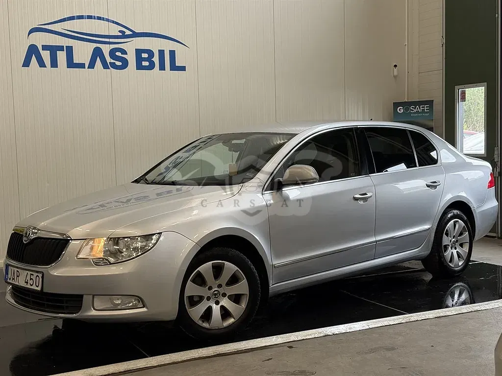 Skoda Superb 2010