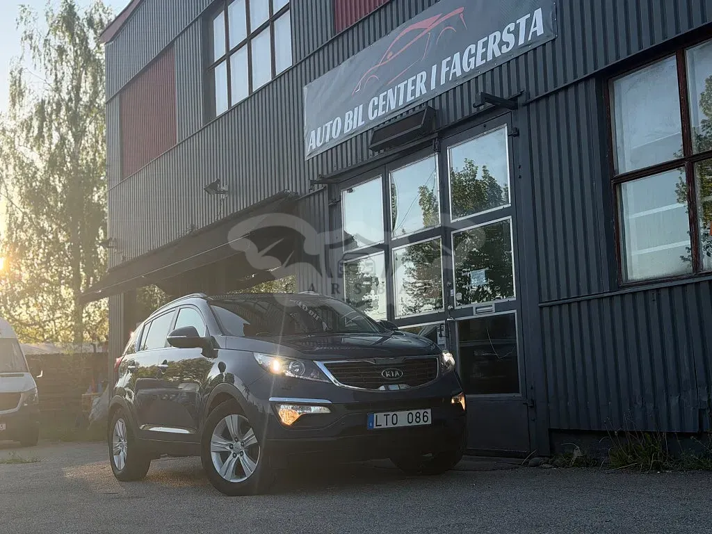 Kia Sportage 2012