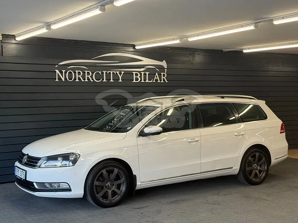 Volkswagen Passat 2012