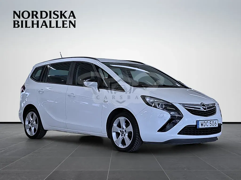 Opel Zafira 2015