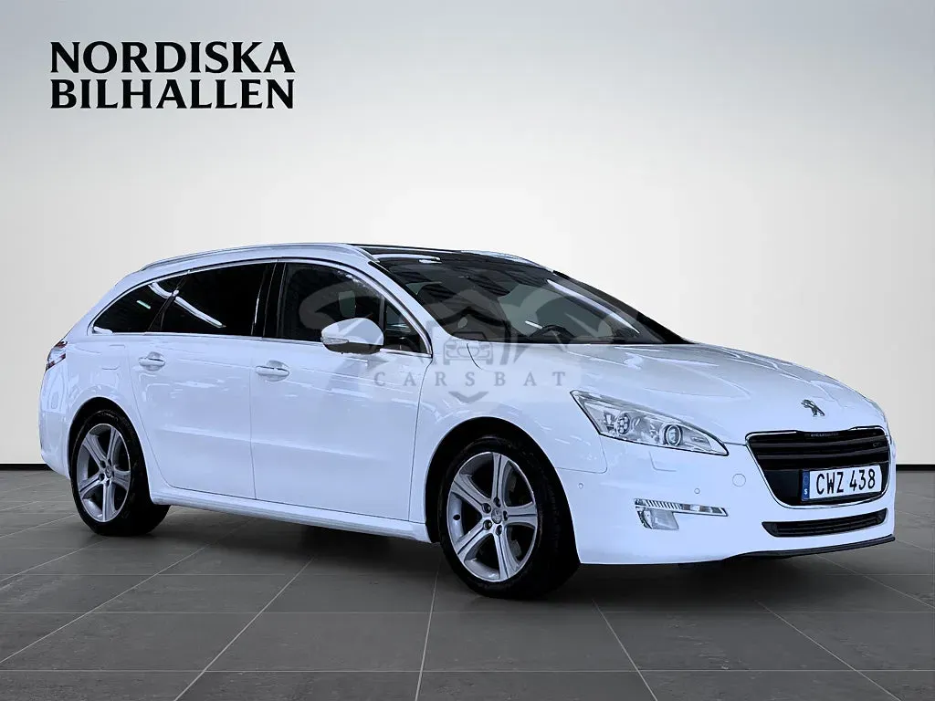 Peugeot 508 2014