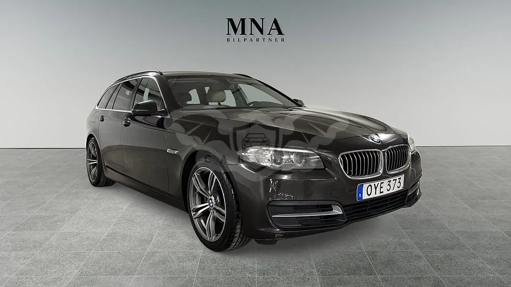 BMW 5 Series 2016