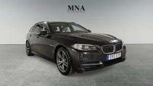 BMW 5 Series 2016