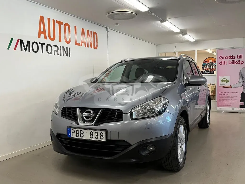 Nissan Qashqai 2012