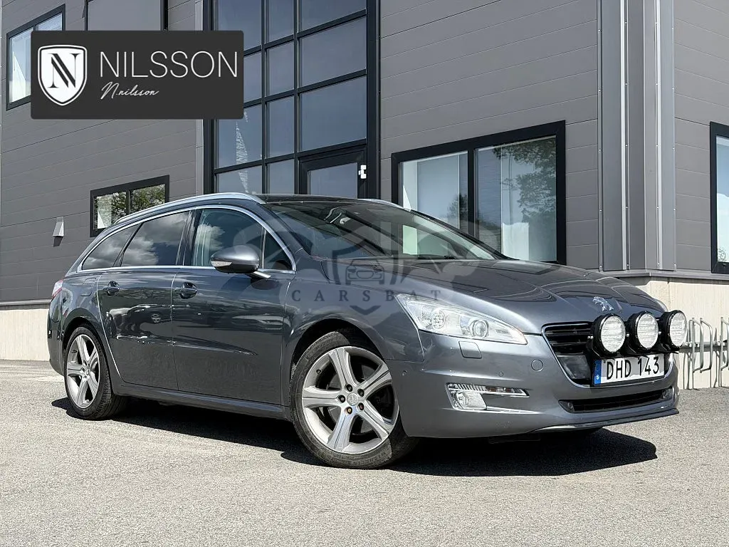 Peugeot 508 2014
