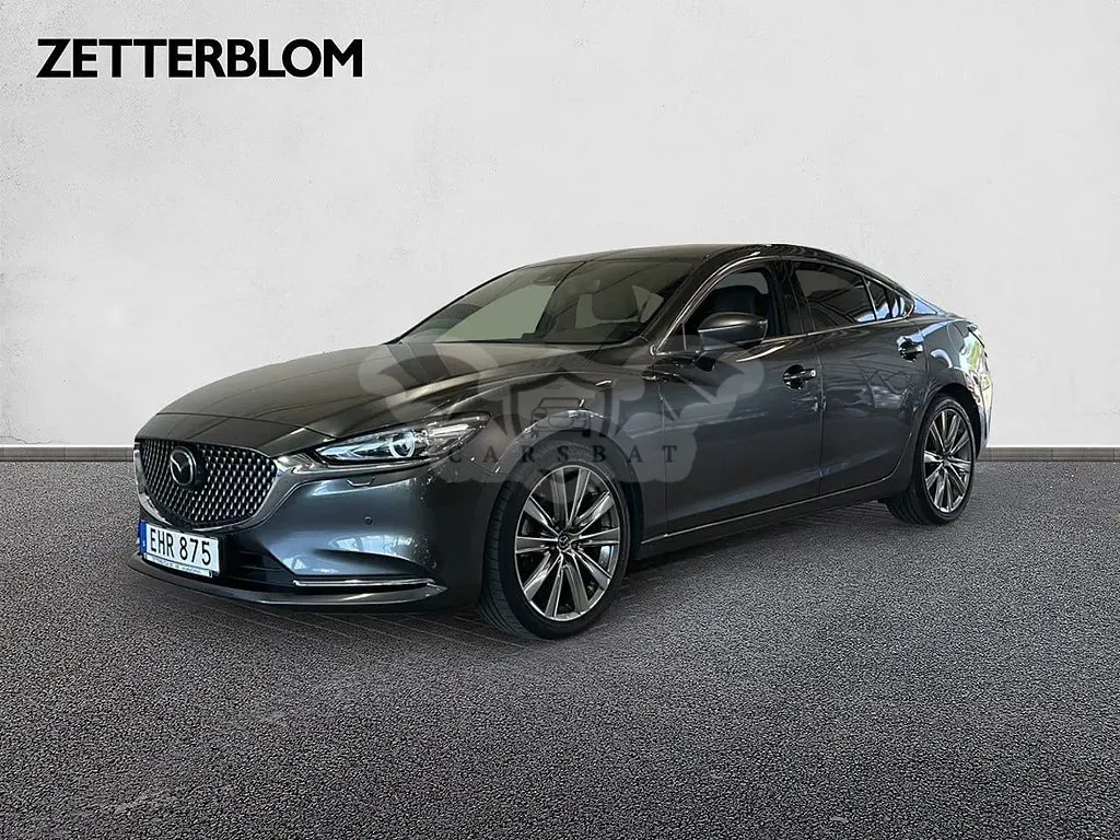 Mazda 6 2019