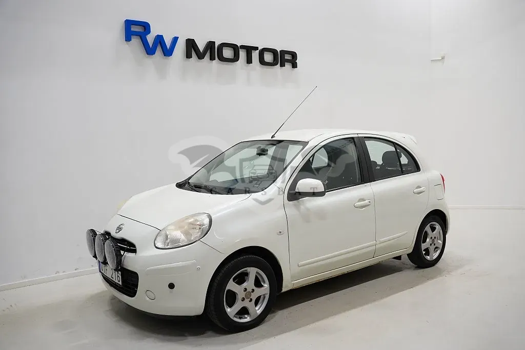 Nissan Micra (March) 2012