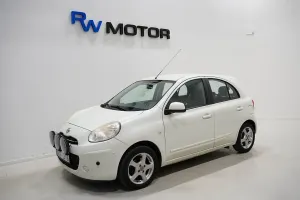 Nissan Micra (March) 2012