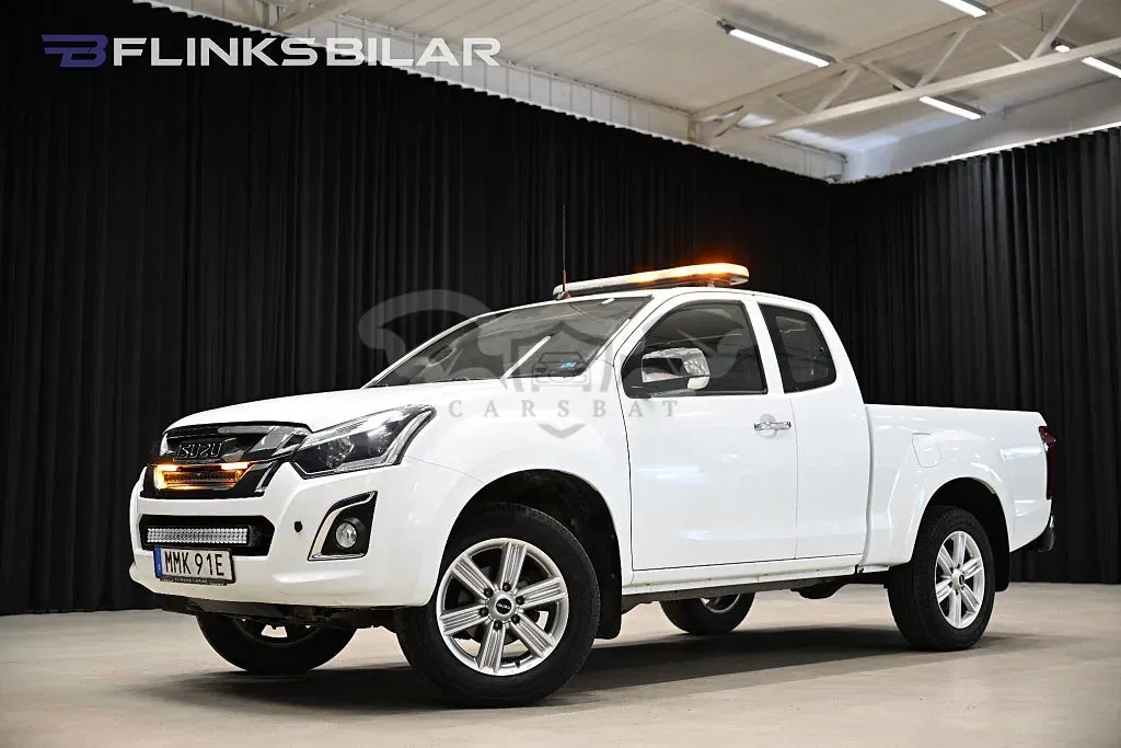 Isuzu D-Max 2019