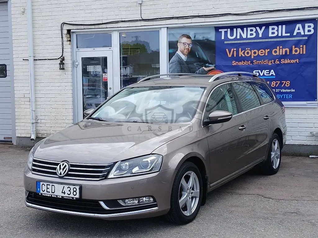 Volkswagen Passat 2012