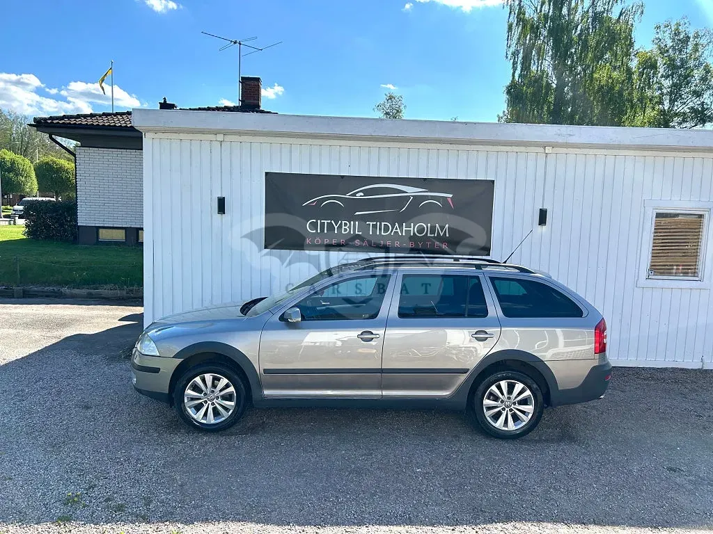Skoda Octavia 2008