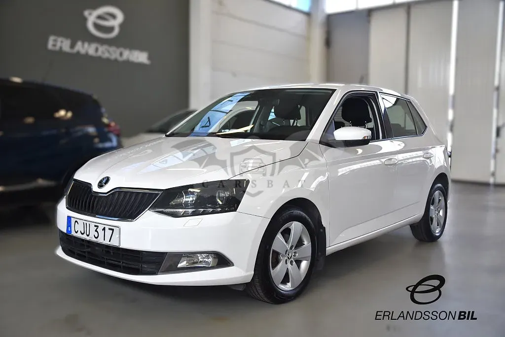 Skoda Fabia 2016