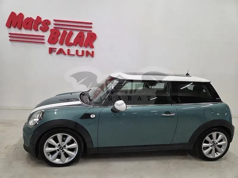 Mini Cooper 2012