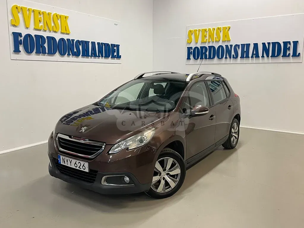 Peugeot 2008 2013