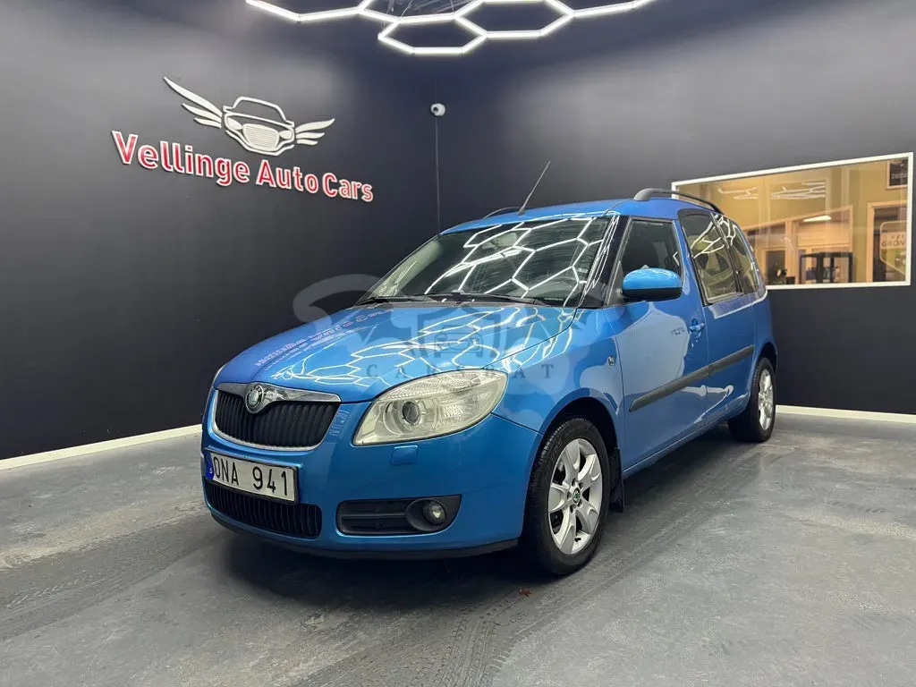Skoda Roomster 2007