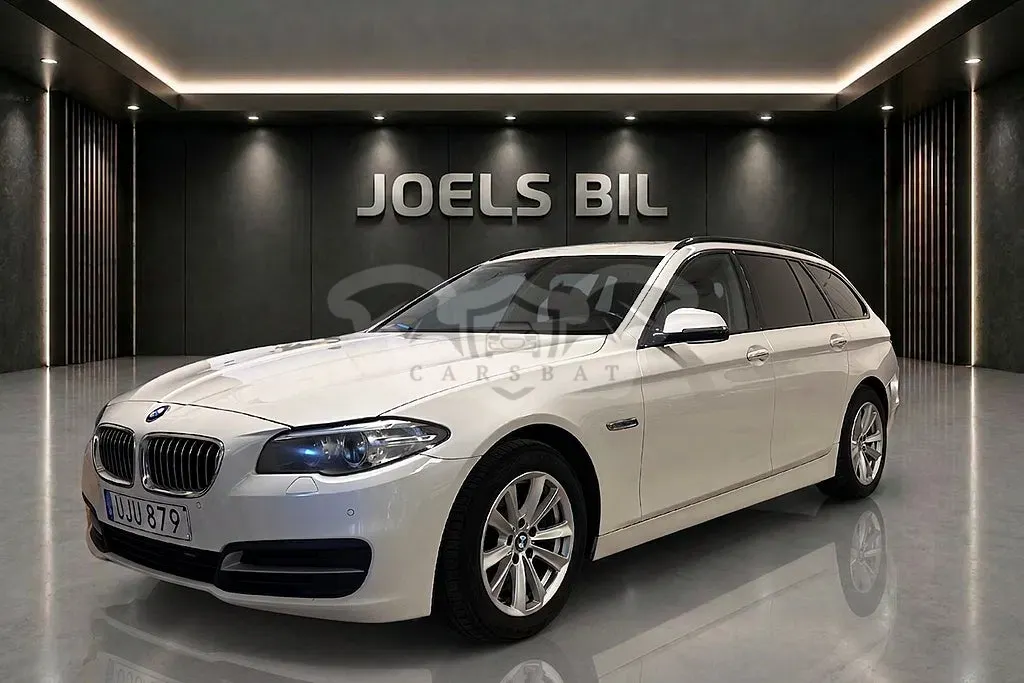 BMW 5 Series 2016