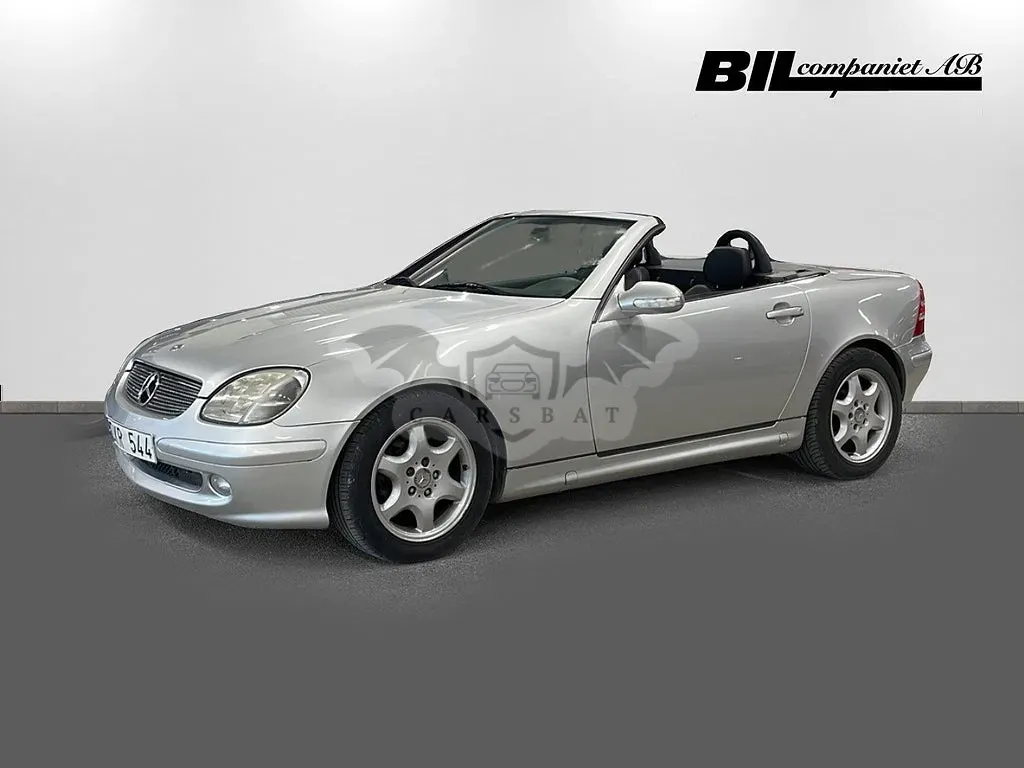 Mercedes-Benz SLK 2001