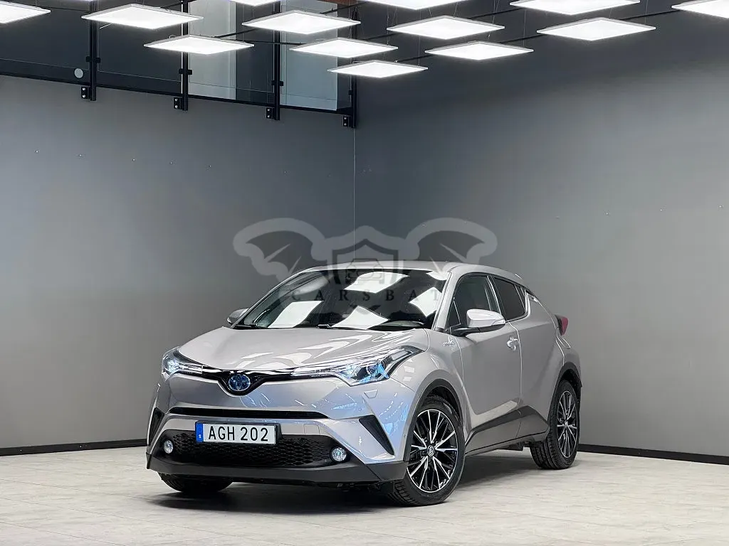 Toyota C-HR 2017