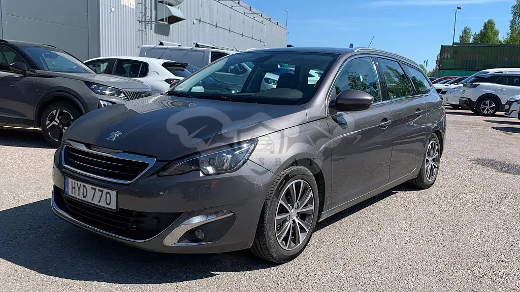 Peugeot 308 2016