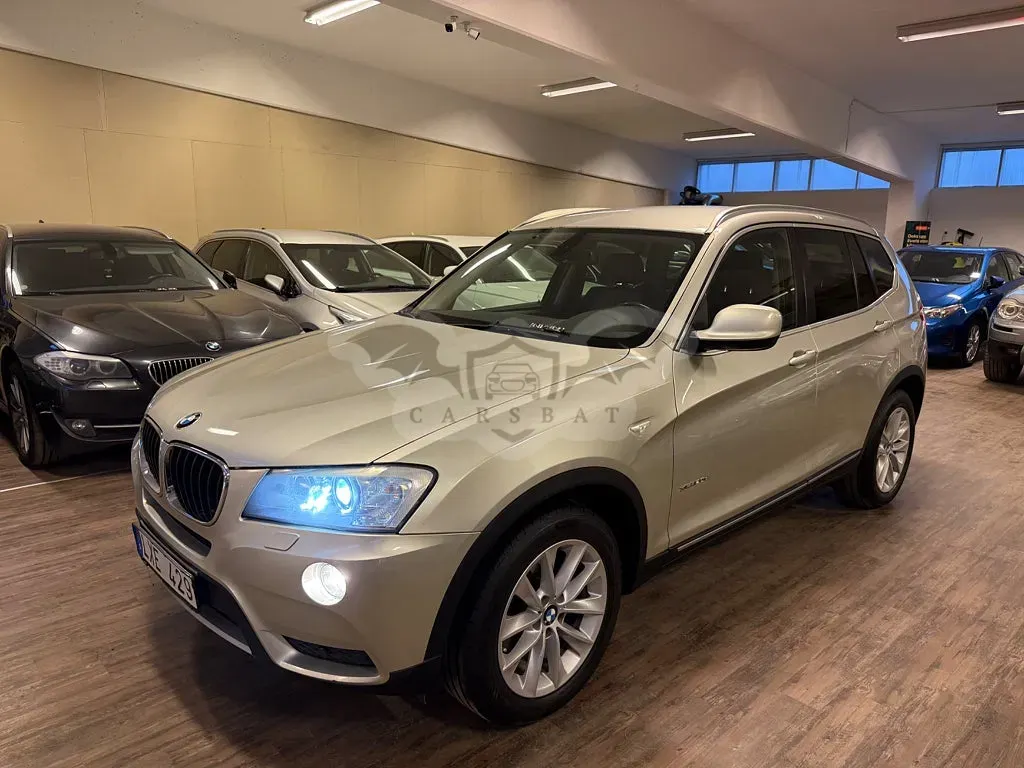 BMW X3 2012