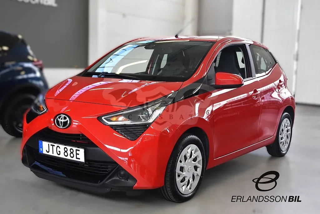 Toyota Aygo 2021