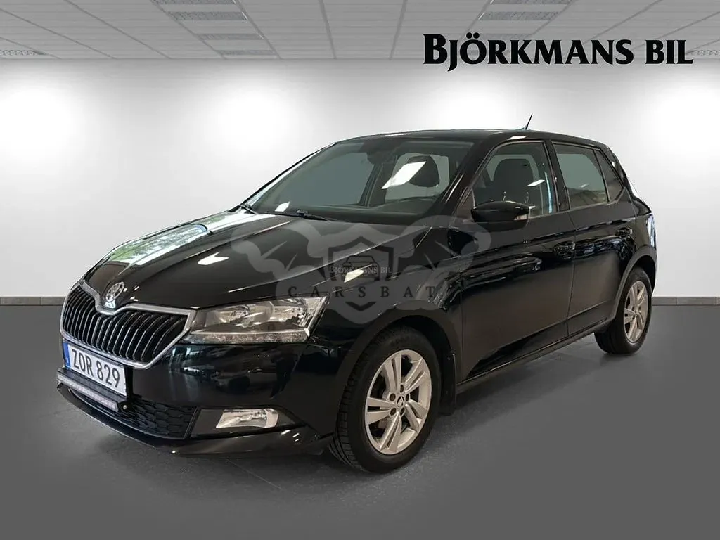 Skoda Fabia 2020