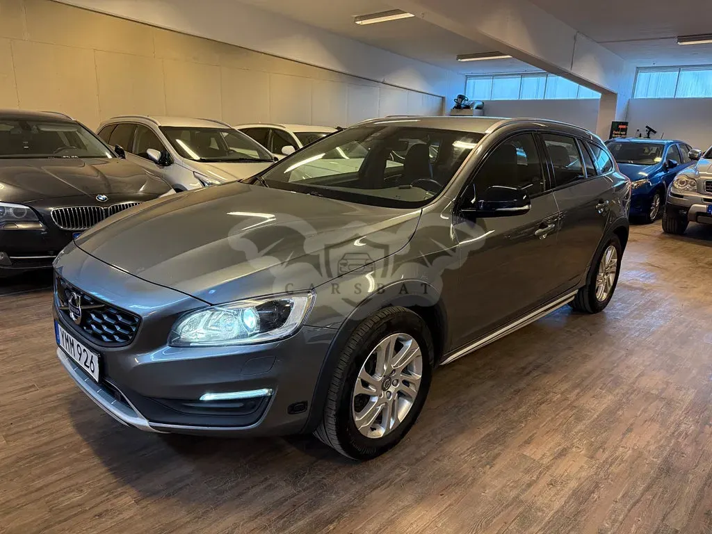 Volvo V60 2018