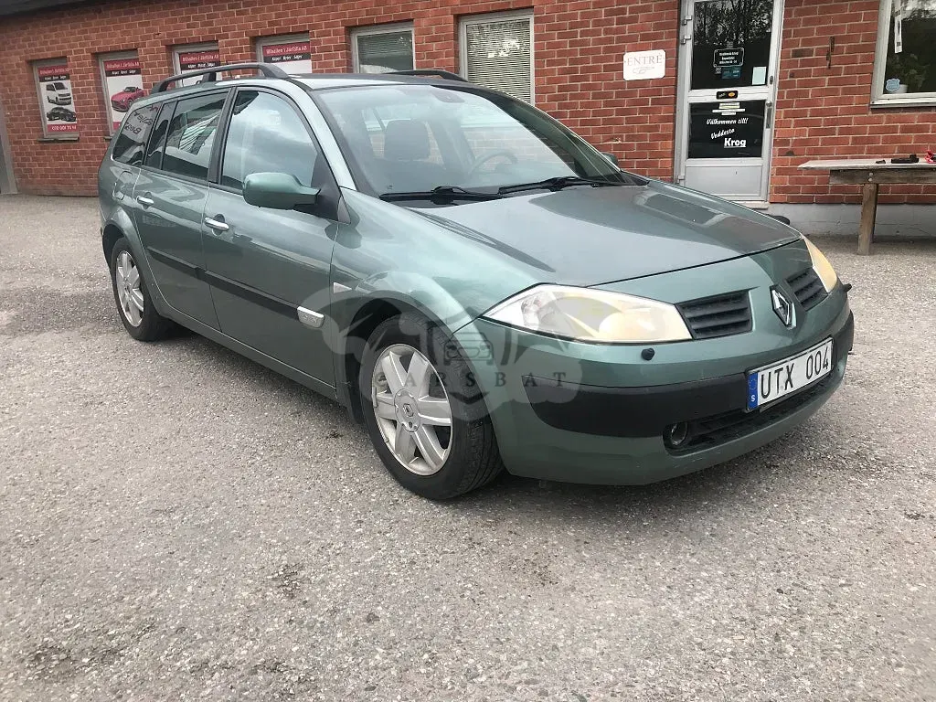 Renault Megane 2004