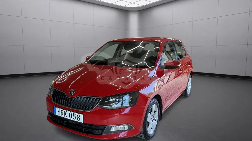 Skoda Fabia 2015