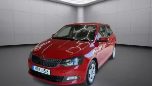 Skoda Fabia 2015