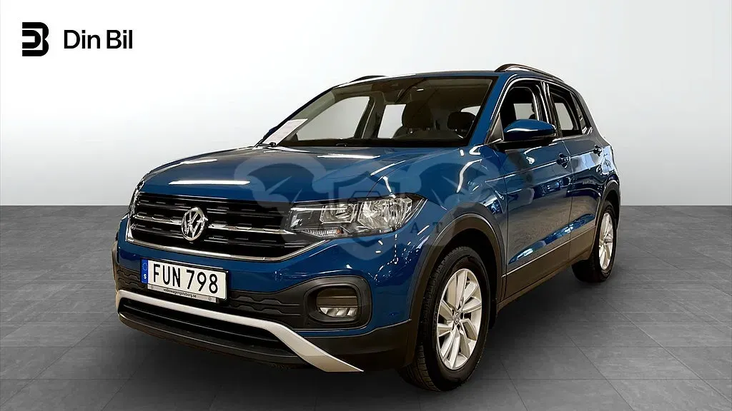 Volkswagen T-Cross 2020
