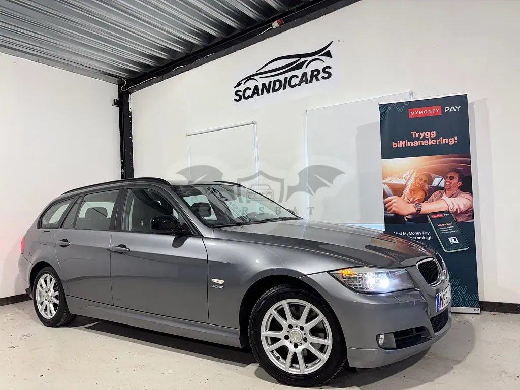 BMW 3 Series 320d 2012