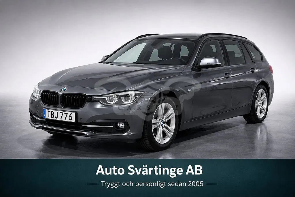 BMW 3 Series 2016