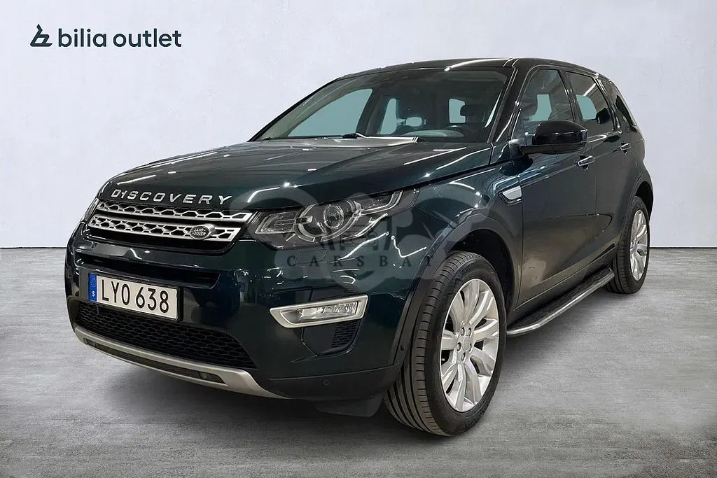 Land Rover Discovery Sport 2016